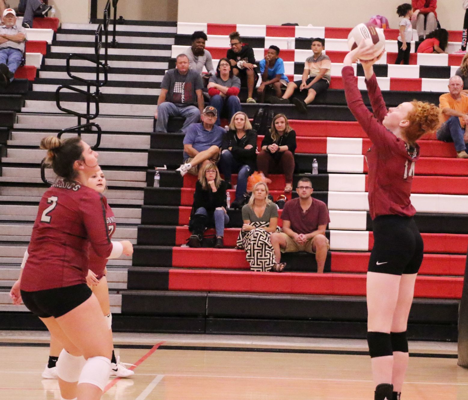 Wagoner Volleyball with Collinsville